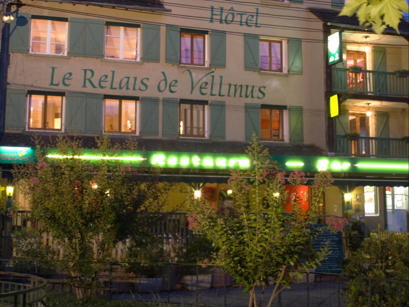 Contact Hotel Le Relais De Vellinus บูลิ-ซัวร์-ดอร์ดองเน ภายนอก รูปภาพ